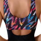 Damen Sportlicher Einteiler mit modischem Design R&B