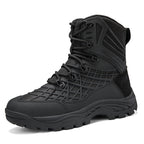 Herren robuste Wanderschuhe mit hohem Knöchelschutz und rutschfester Sohle R&B
