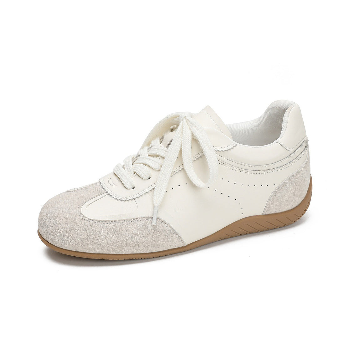 Damen Sportliche Sneaker mit atmungsaktiver Oberflächenstruktur und dämpfender Sohle R&B