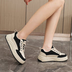 Damen modische sportliche Sneakers mit ergonomischer Dämpfung R&B