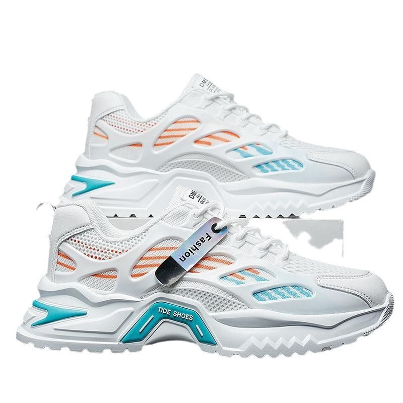 Damen Sportliche Sneakers mit atmungsaktiver Mesh-Oberfläche und ergonomischer Dämpfung R&B