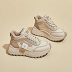 Damen Sneaker mit warmem Futter und rutschfester Sohle R&B