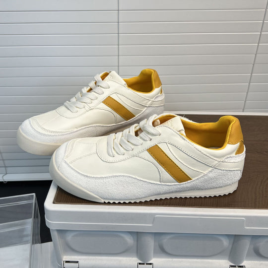 Damen Sportliche Sneakers mit anpassbarem Schnürsystem und atmungsaktivem Obermaterial R&B