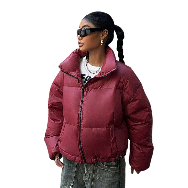 Damen Trendige Daunenjacke R&B