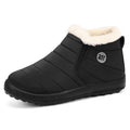 Damen Isolierende Winterstiefel mit weichem Innenfutter und rutschfester Sohle R&B