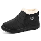 Damen Isolierende Winterstiefel mit weichem Innenfutter und rutschfester Sohle R&B