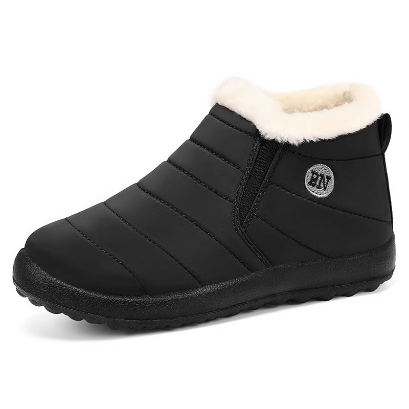 Damen Isolierende Winterstiefel mit weichem Innenfutter und rutschfester Sohle R&B
