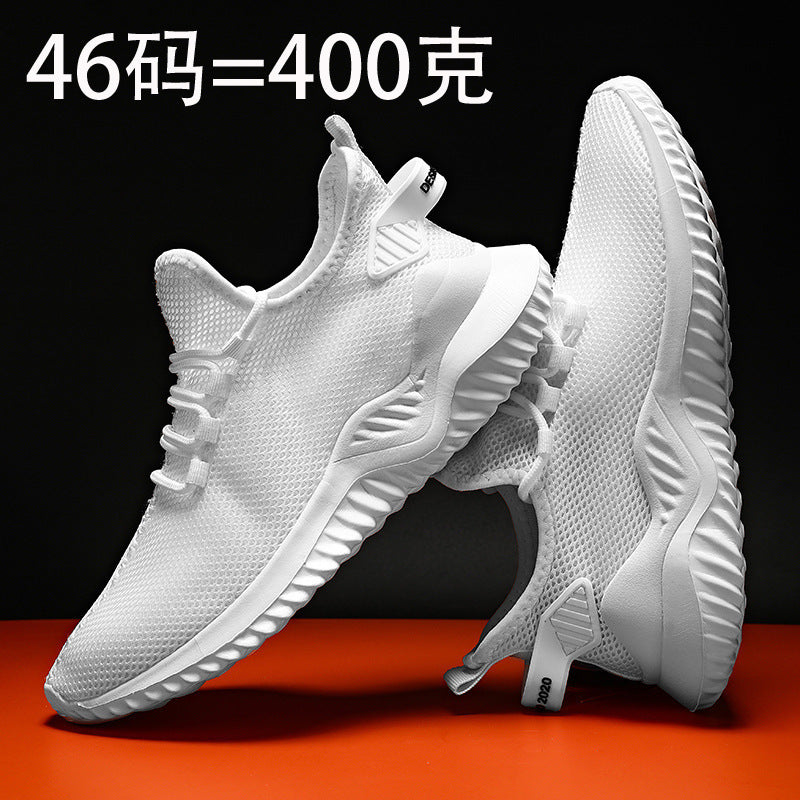 Damen Sneakers mit atmungsaktivem Mesh-Obermaterial und rutschfester Sohle R&B