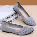 Damen Atmungsaktive und flexible Ballerinas mit elegantem Design R&B