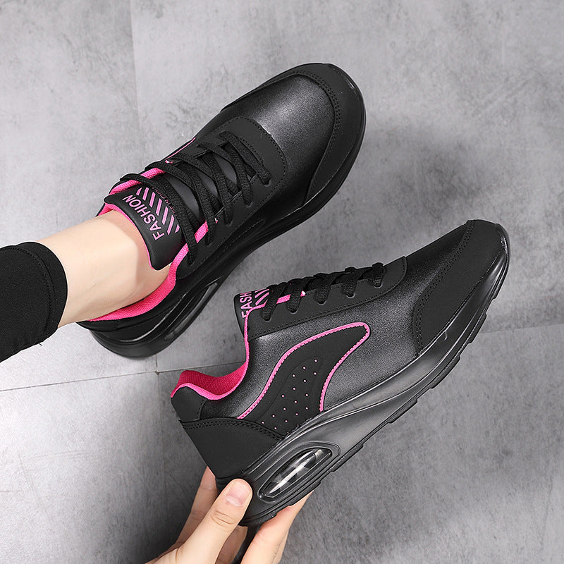 Damen Sportliche Sneakers mit dämpfendem Luftpolstersystem und atmungsaktiver Oberfläche