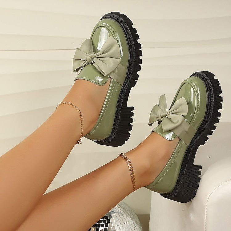 Damen Modische Slipper mit Schleifendetail R&B