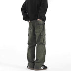 Herren Cargo-Hose mit strapazierfähigem Material und großzügigen Taschen R&B