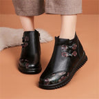 Damen Elegante Stiefeletten mit modischem Schnürdesign und wärmendem Innenfutter R&B