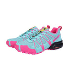 Damen Outdoor Trailrunning-Schuhe mit rutschfester Sohle und atmungsaktivem Obermaterial R&B