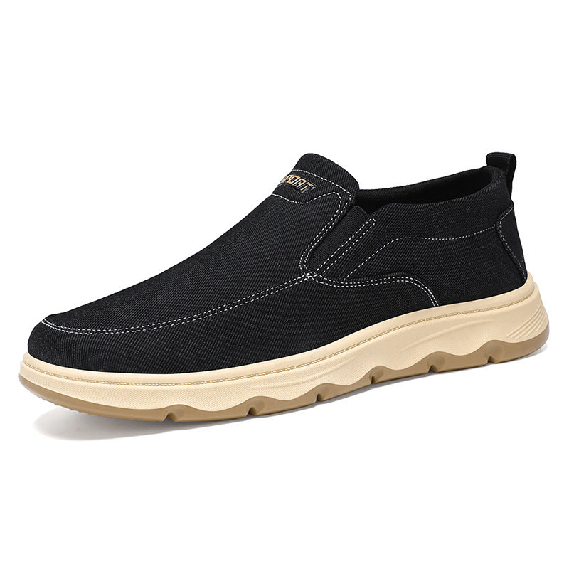 Damen Bequeme Slip-On Freizeitschuhe mit elastischem Obermaterial R&B