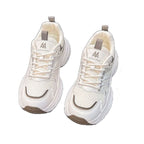 Damen Sportliche Laufschuhe mit atmungsaktivem Mesh-Obermaterial und stabiler Dämpfung R&B