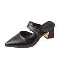 Damen Elegante Slingback Pumps mit modischem Schleifen-Detail