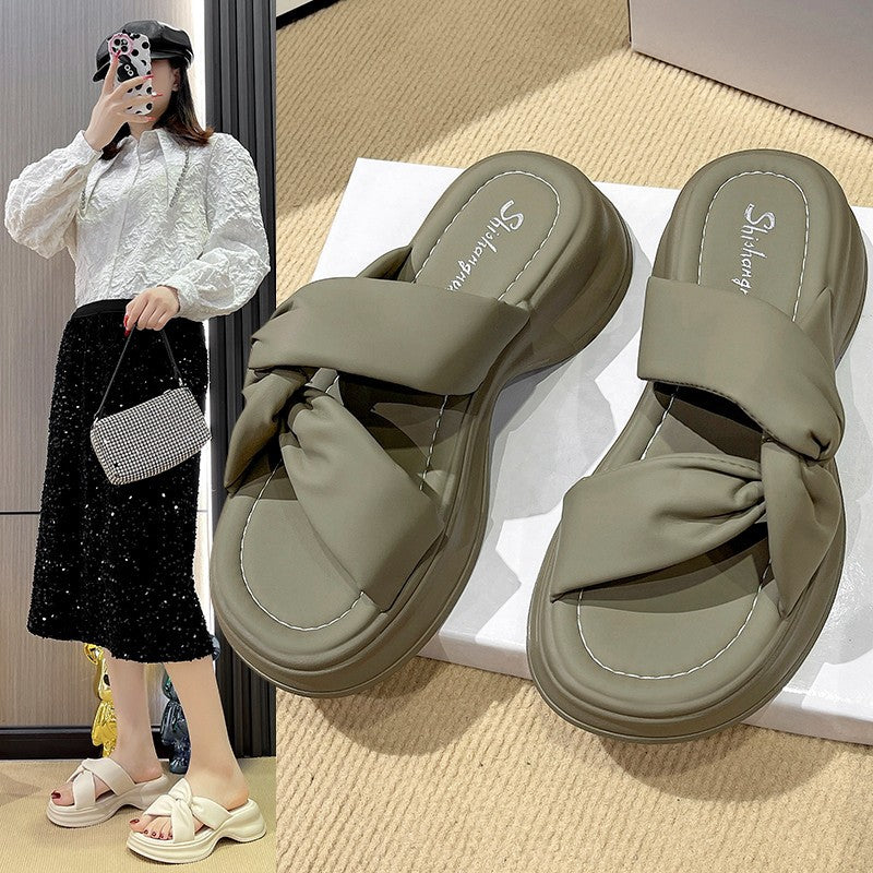 Damen modische Slipper R&B