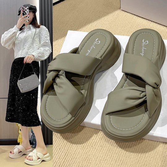 Damen modische Slipper R&B