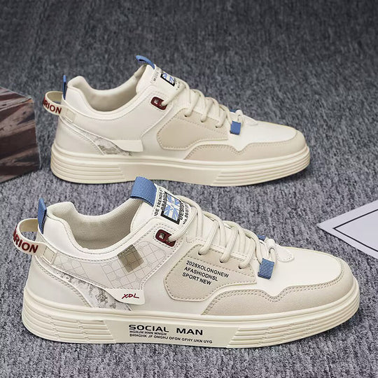 Herren Sportliche Lifestyle-Sneaker mit modischem Design und rutschfester Sohle R&B