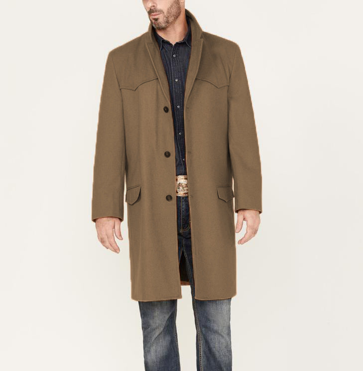 Herren eleganter und robuster Mantel R&B