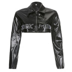 Damen kurze Shorts mit dekorativem Ösen-Design R&B