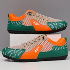 Damen Atmungsaktive und leichte Sport Sneakers mit flexibler Laufsohle R&B