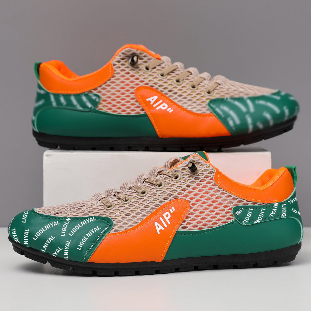 Damen Atmungsaktive und leichte Sport Sneakers mit flexibler Laufsohle R&B