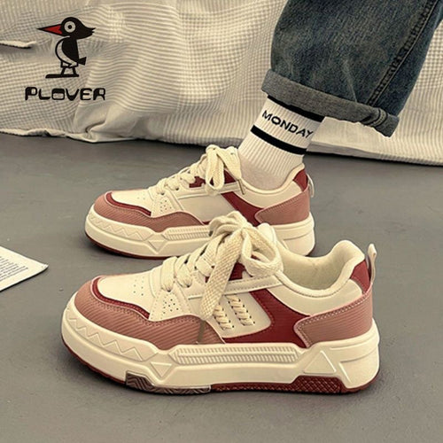 Damen Sportliche Chunky Sneakers mit luftdurchlässigem Obermaterial R&B
