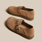 Damen Komfortable Clogs mit modischem Schnallenverschluss R&B