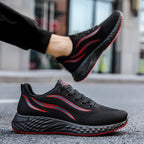 Damen Leichte und atmungsaktive Sportschuhe mit flexiblem Sohlenprofil R&B