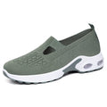 Damen Atmungsaktive Slip-On Freizeit-Schuhe mit dämpfender Sohle R&B