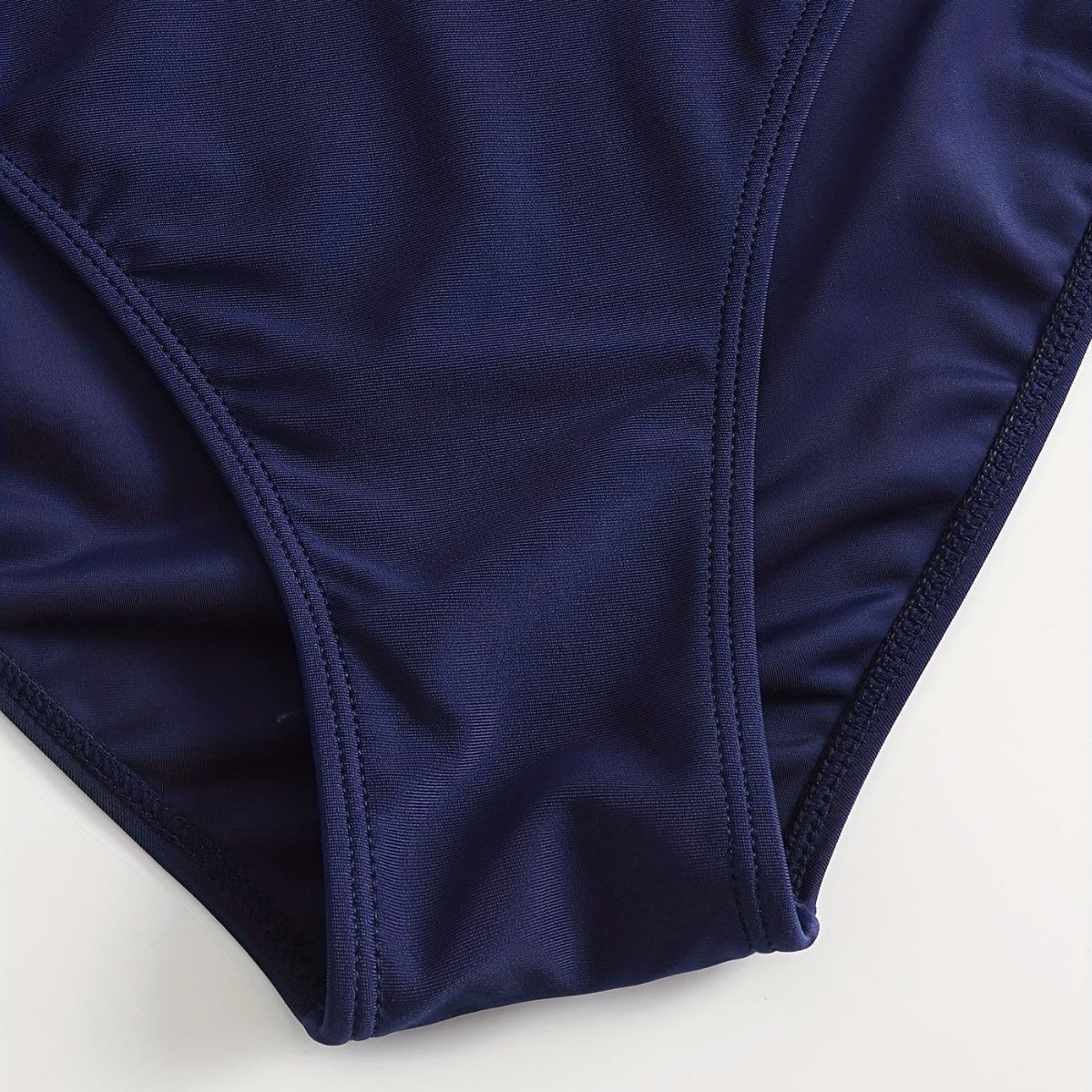 Damen Baderock mit regulierbarem Rüschen-Detail R&B