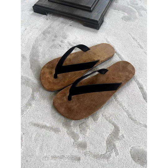 Damen Zehentrenner-Sandalen mit ergonomischer Fußbettgestaltung und rutschfester Sohle R&B