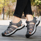 Herren Sportliche Sandalen mit ergonomischem Design und rutschfester Sohle R&B
