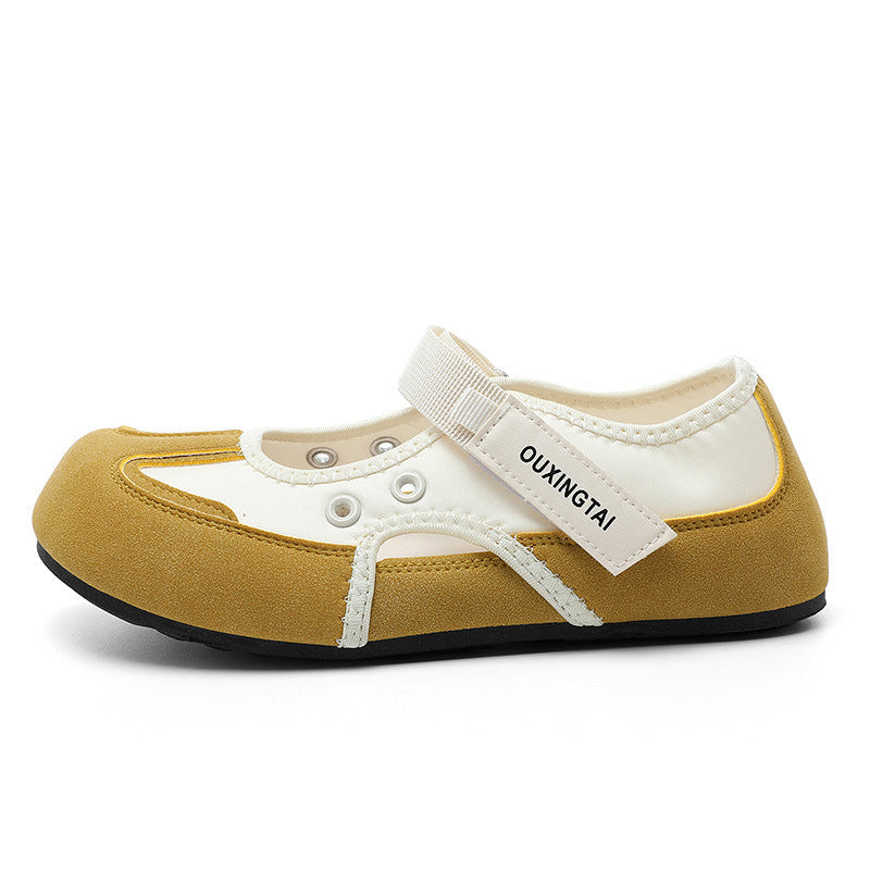 Damen Wasserschuhe mit rutschfester Sohle und praktischem Klettverschluss R&B