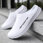 Damen Sportliche Clogs mit elastischem Einstieg und rutschfester Sohle R&B
