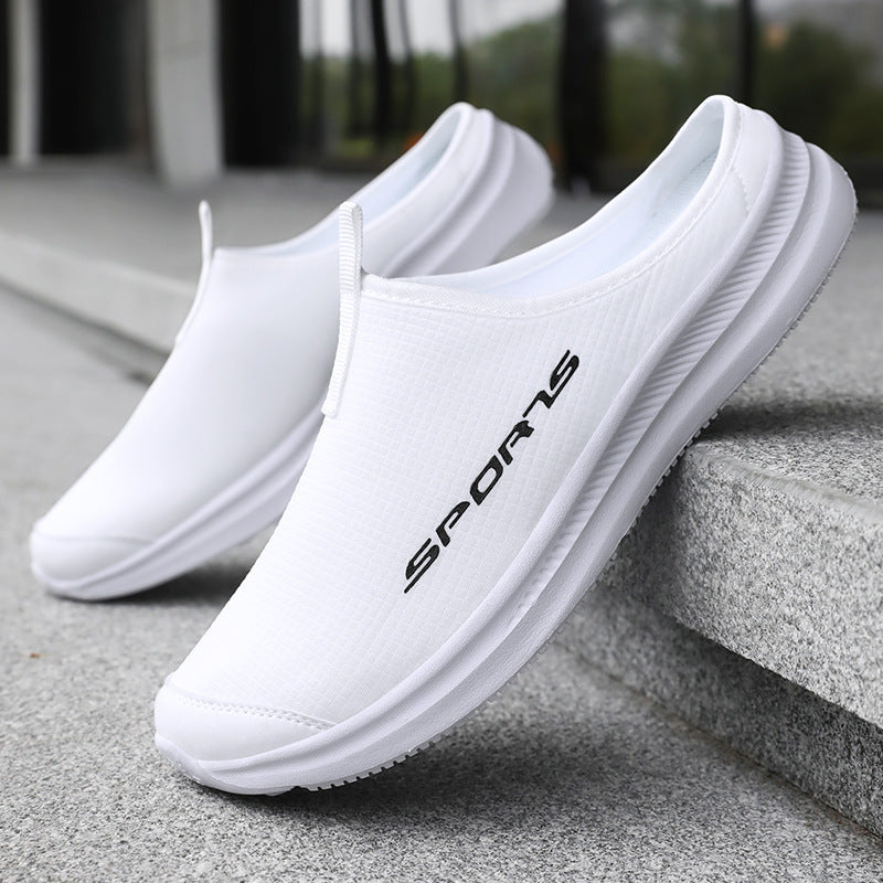 Damen Sportliche Clogs mit elastischem Einstieg und rutschfester Sohle R&B