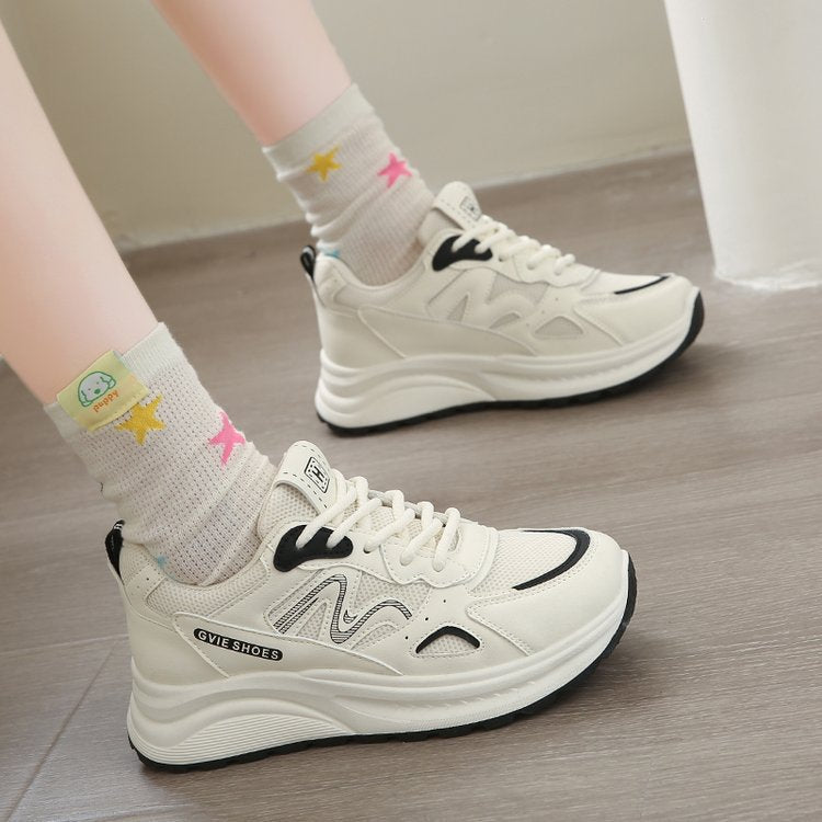Damen Bequeme Fitness Sneakers R&B
