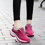 Damen Sportliche Freizeitschuhe mit rutschfester Sohle und dämpfender Einlage