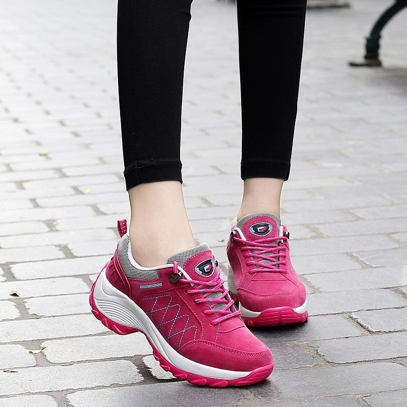 Damen Sportliche Freizeitschuhe mit rutschfester Sohle und dämpfender Einlage