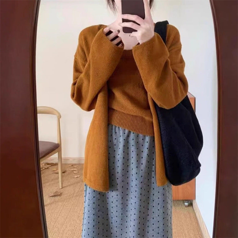 Damen Modischer Cardigan im lässigen Stil R&B