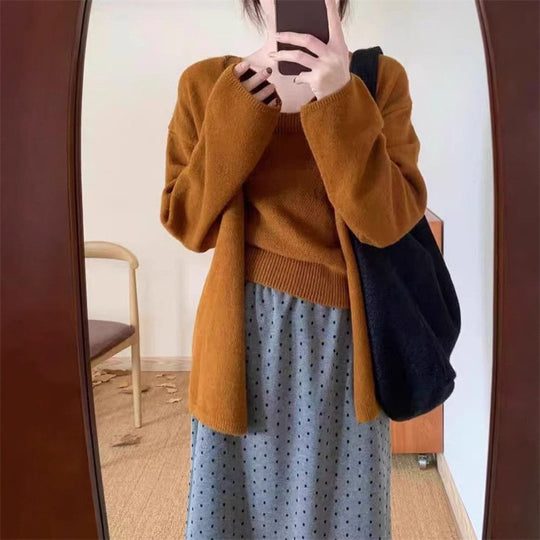 Damen Modischer Cardigan im lässigen Stil R&B