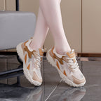 Damen Komfortable Mesh-Sneaker mit hochdämpfender Sohle R&B