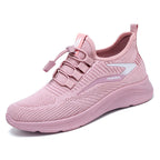 Damen Sportliche Sneaker mit atmungsaktivem Obermaterial und innovativem Schnürsystem R&B