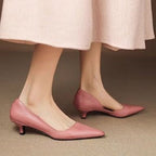 Damen Elegante Pumps mit spitz zulaufendem Design R&B