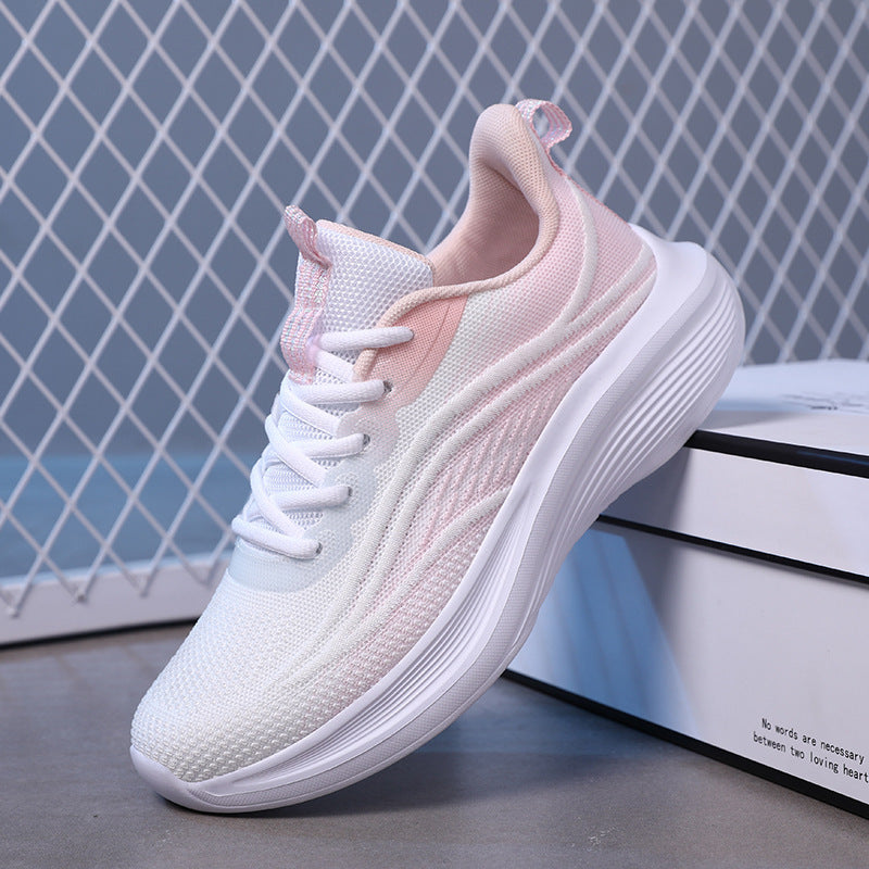 Damen Atmungsaktive Lauf-Sneaker mit flexibler Dämpfung R&B