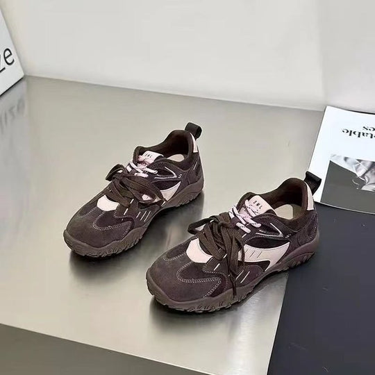 Damen Sportliche Sneakers mit innovativem Schnürsystem und flexiblem Sohlenprofil R&B