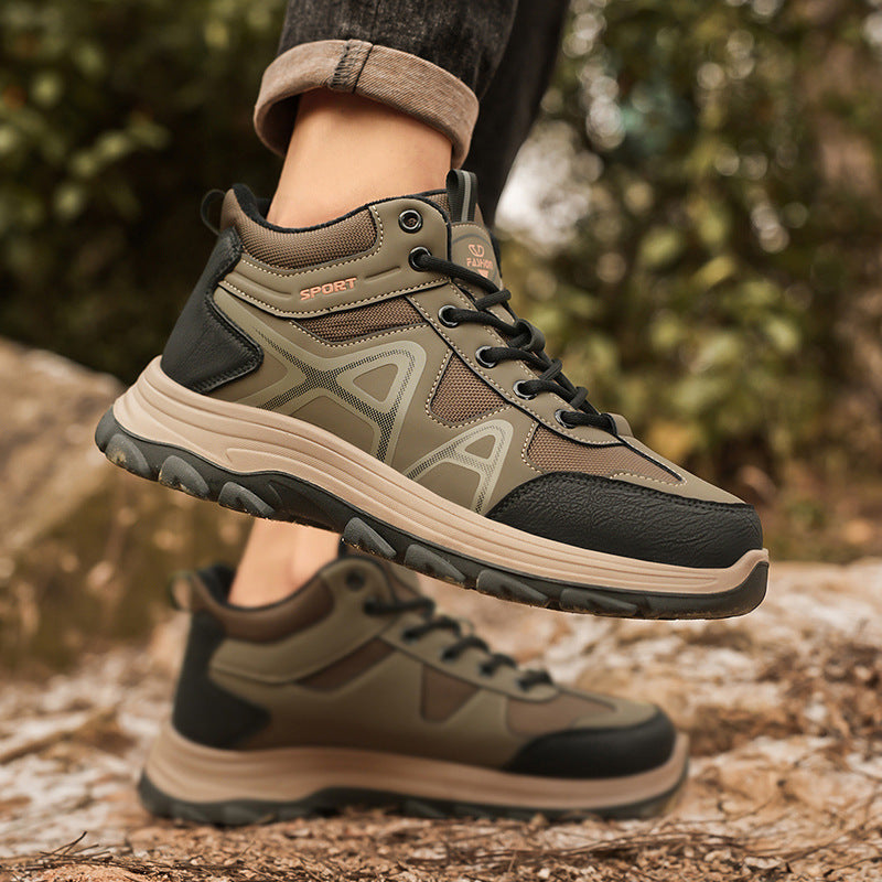 Damen Sportliche Wander- und Freizeitschuhe mit atmungsaktivem Obermaterial R&B