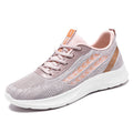 Damen Atmungsaktive Sport Sneakers mit flexiblem Strickdesign R&B